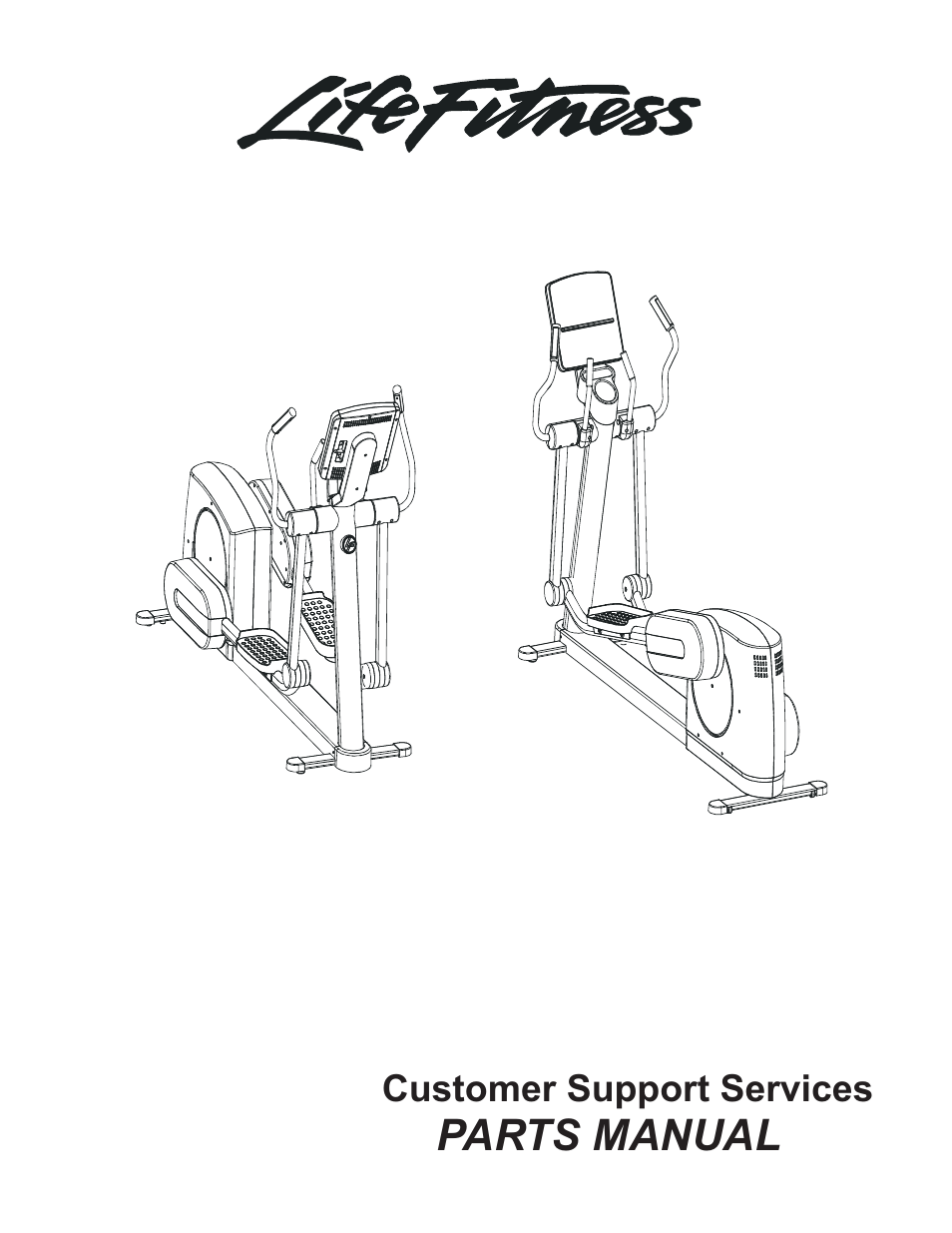 Life Fitness Arctic Silver 95Xe User Manual | 18 pages
