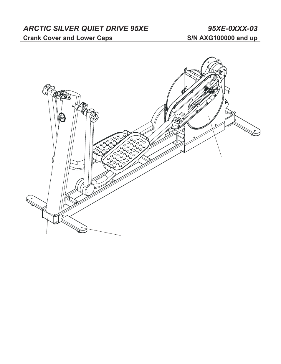 Life Fitness Arctic Silver 95Xe User Manual | Page 10 / 18