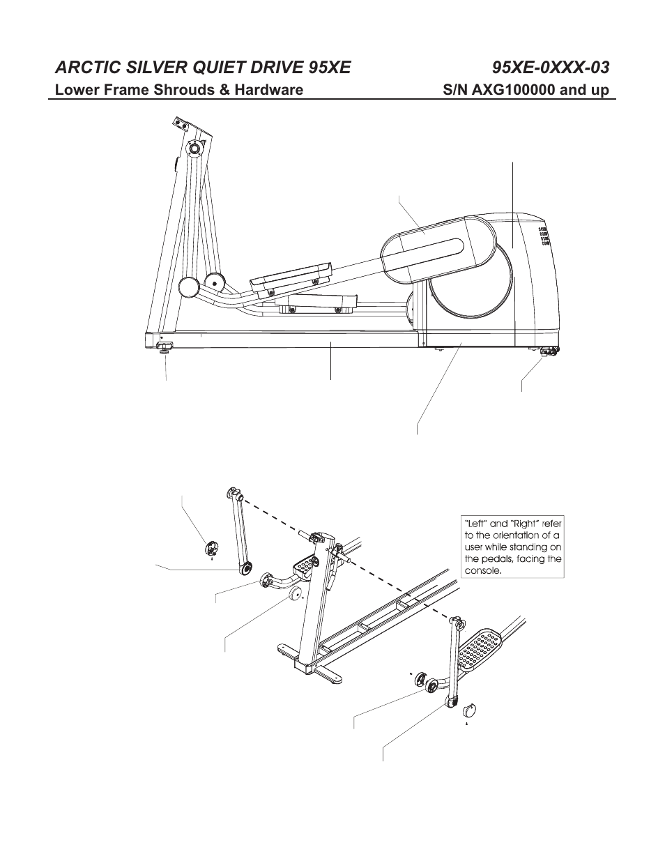 Life Fitness Arctic Silver 95Xe User Manual | Page 11 / 18