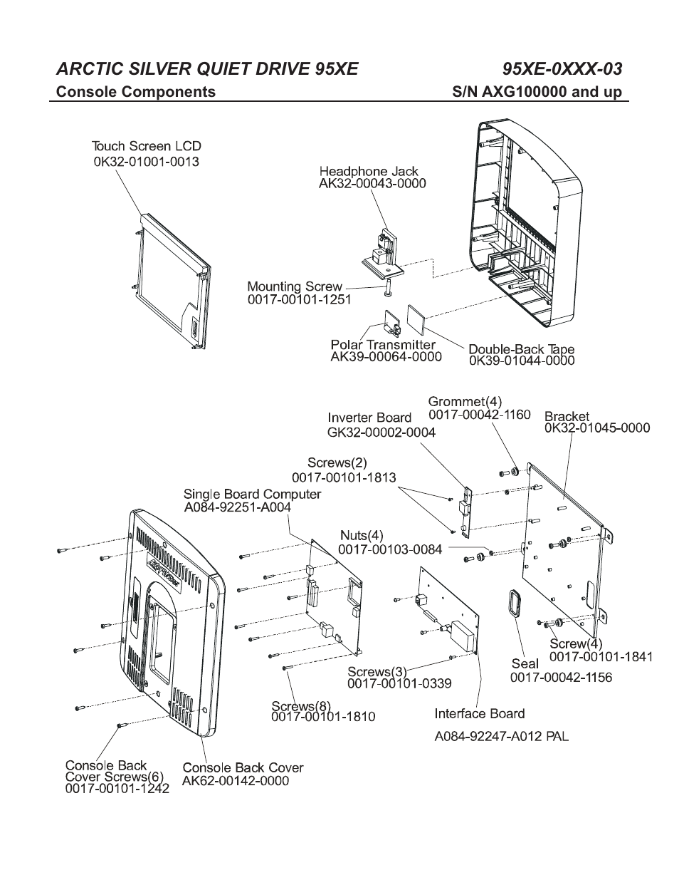 Life Fitness Arctic Silver 95Xe User Manual | Page 7 / 18