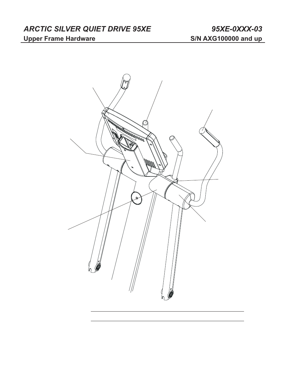 Life Fitness Arctic Silver 95Xe User Manual | Page 8 / 18