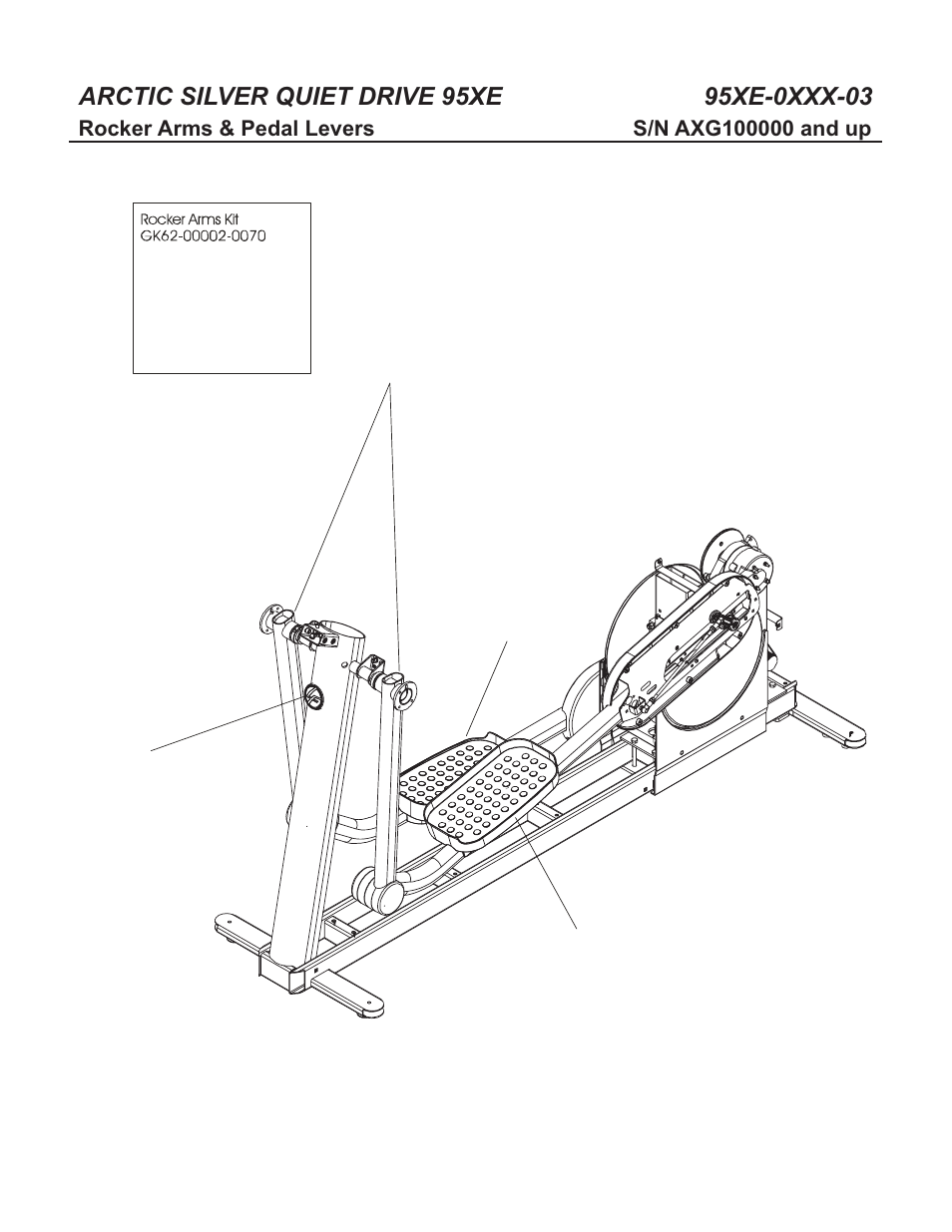 Life Fitness Arctic Silver 95Xe User Manual | Page 9 / 18