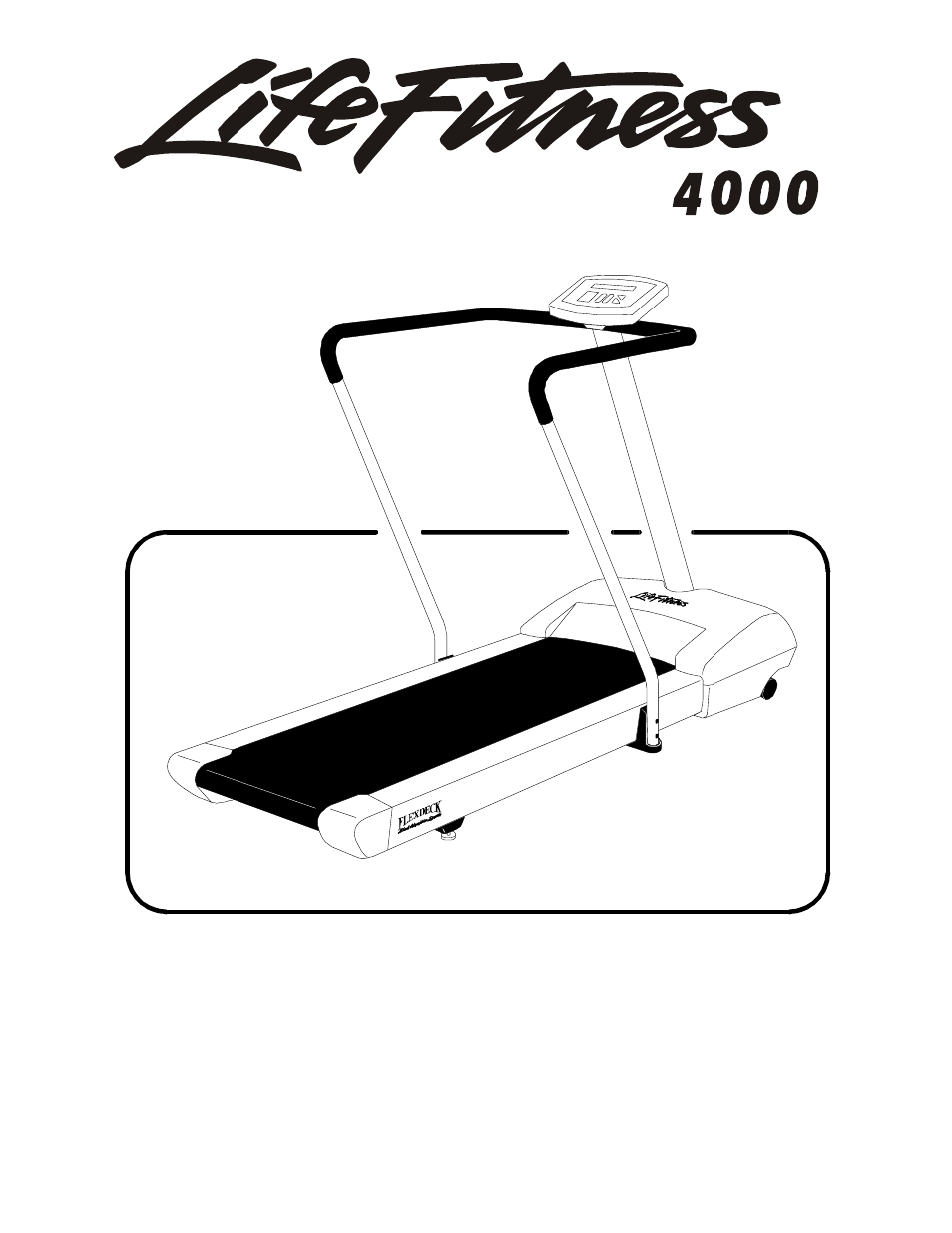 Life Fitness 4000 User Manual | 9 pages