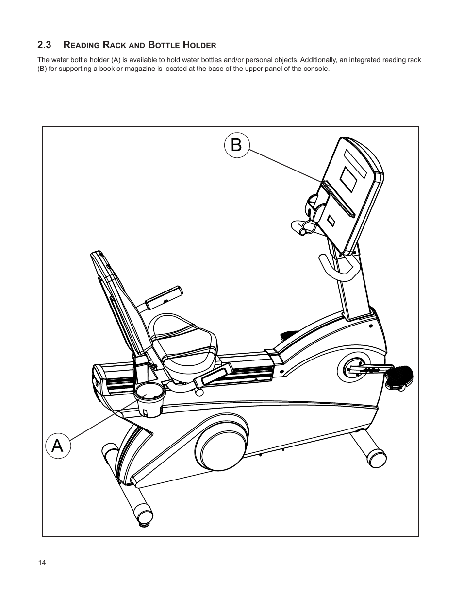 Life Fitness CLUB SERIES RECUMBENT LIFECYCLE M051-00K39-A196 User Manual | Page 15 / 44