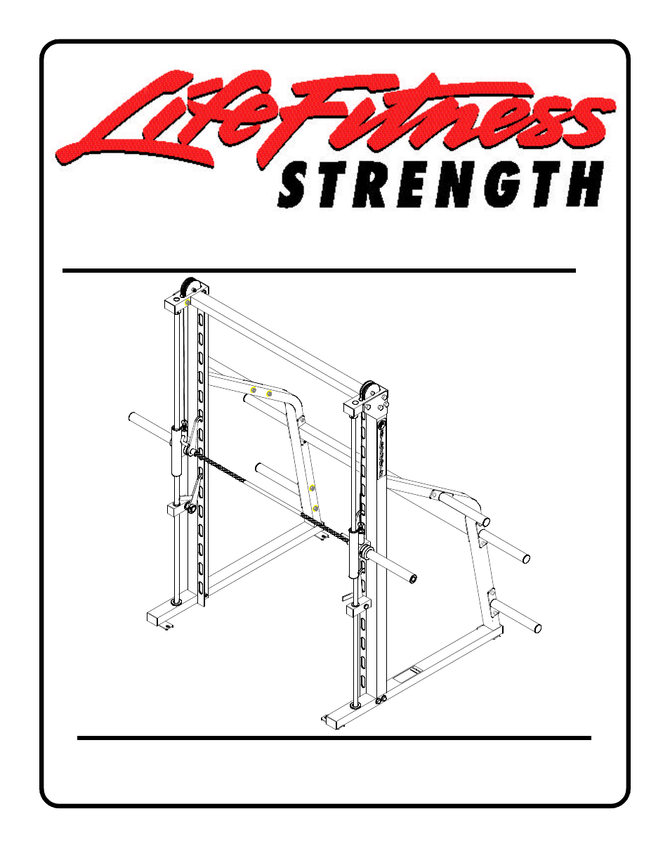 Life Fitness 8105 User Manual | 17 pages
