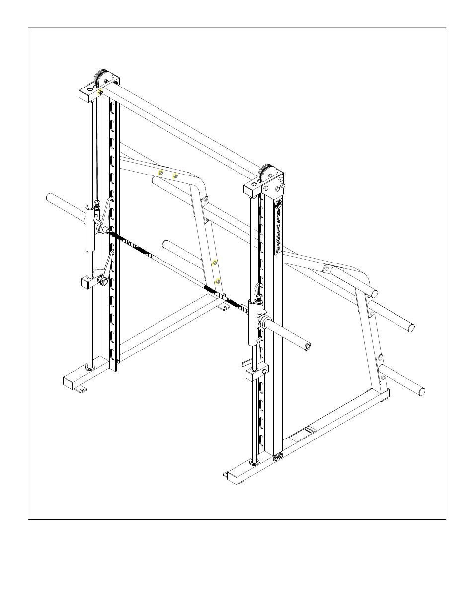 Life Fitness 8105 User Manual | Page 17 / 17