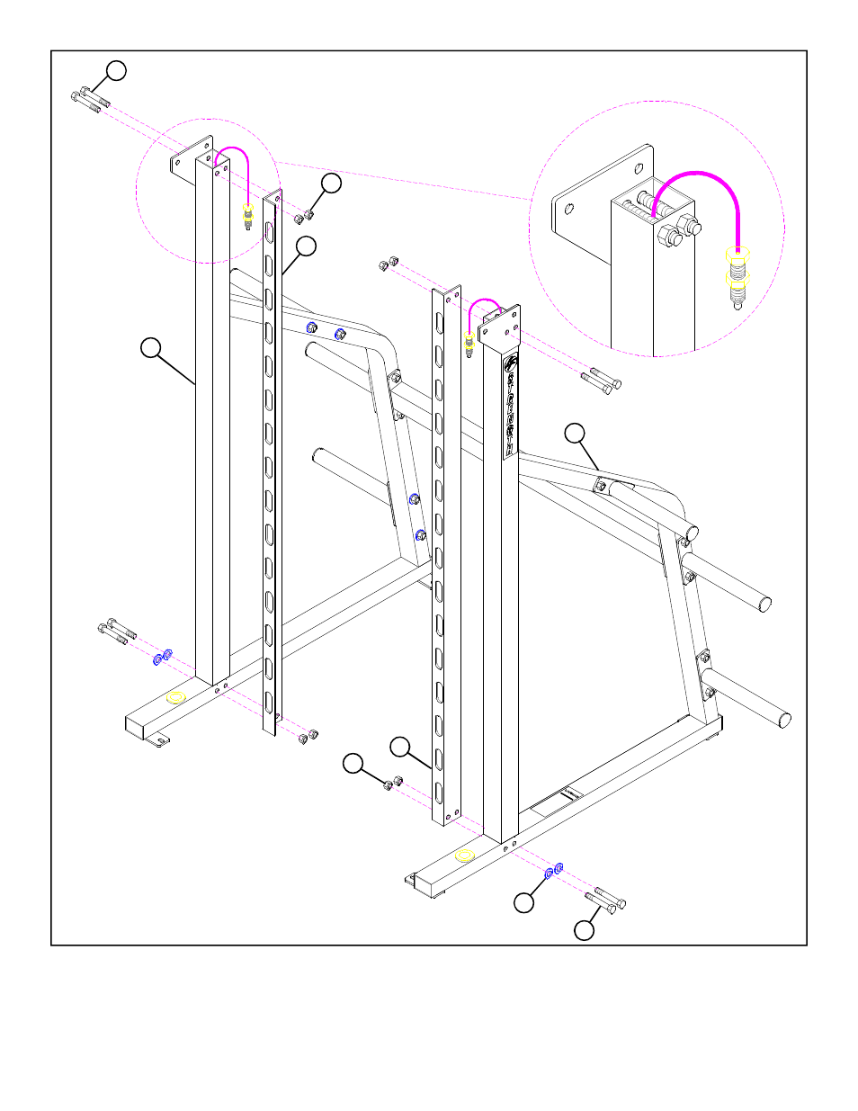 Life Fitness 8105 User Manual | Page 7 / 17