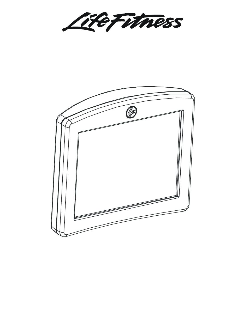 Life Fitness LCD 12.1 Entertainment System LCD-0201-02 User Manual | 11 pages