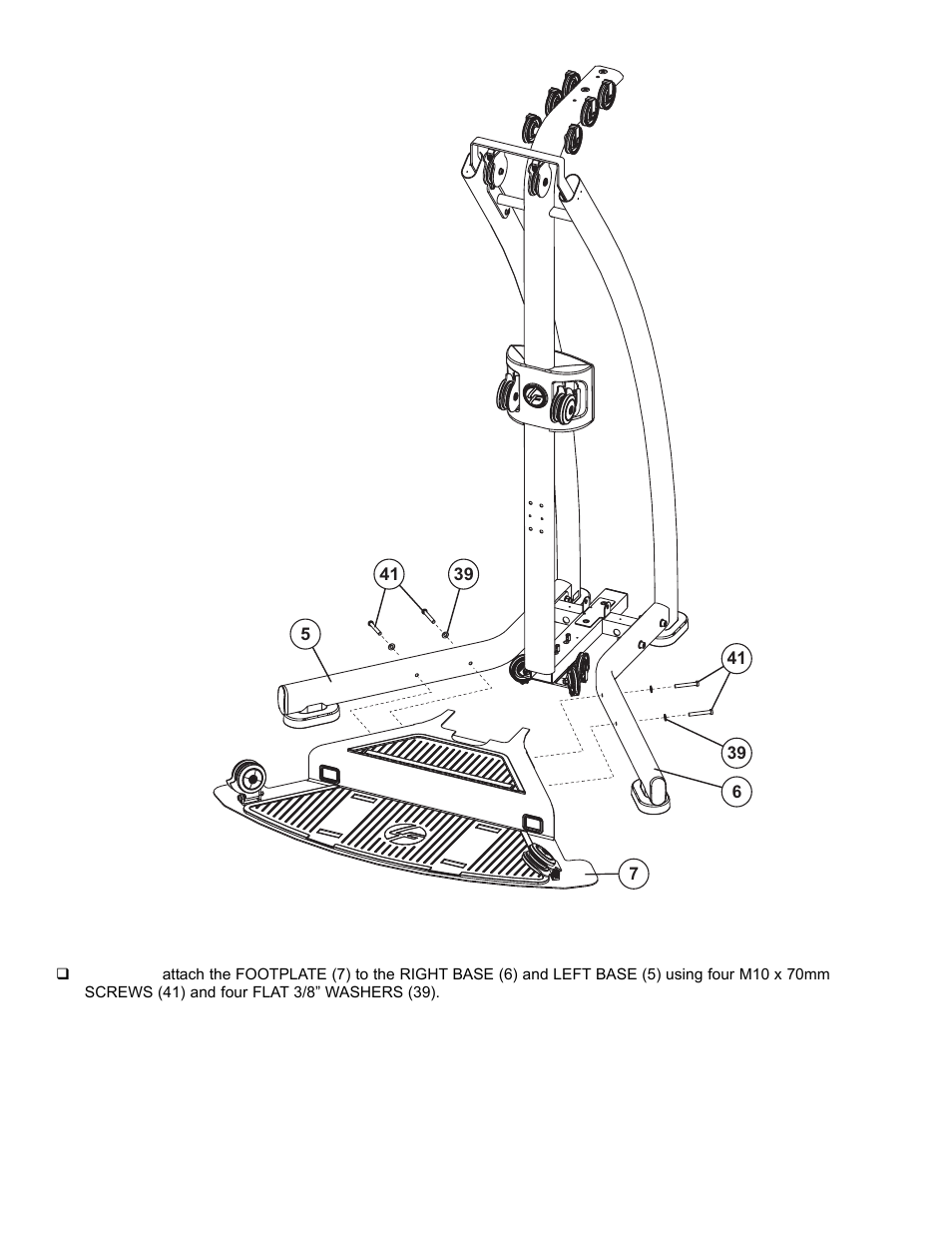 Life Fitness G5 CABLE MOTION G5-001 User Manual | Page 11 / 24