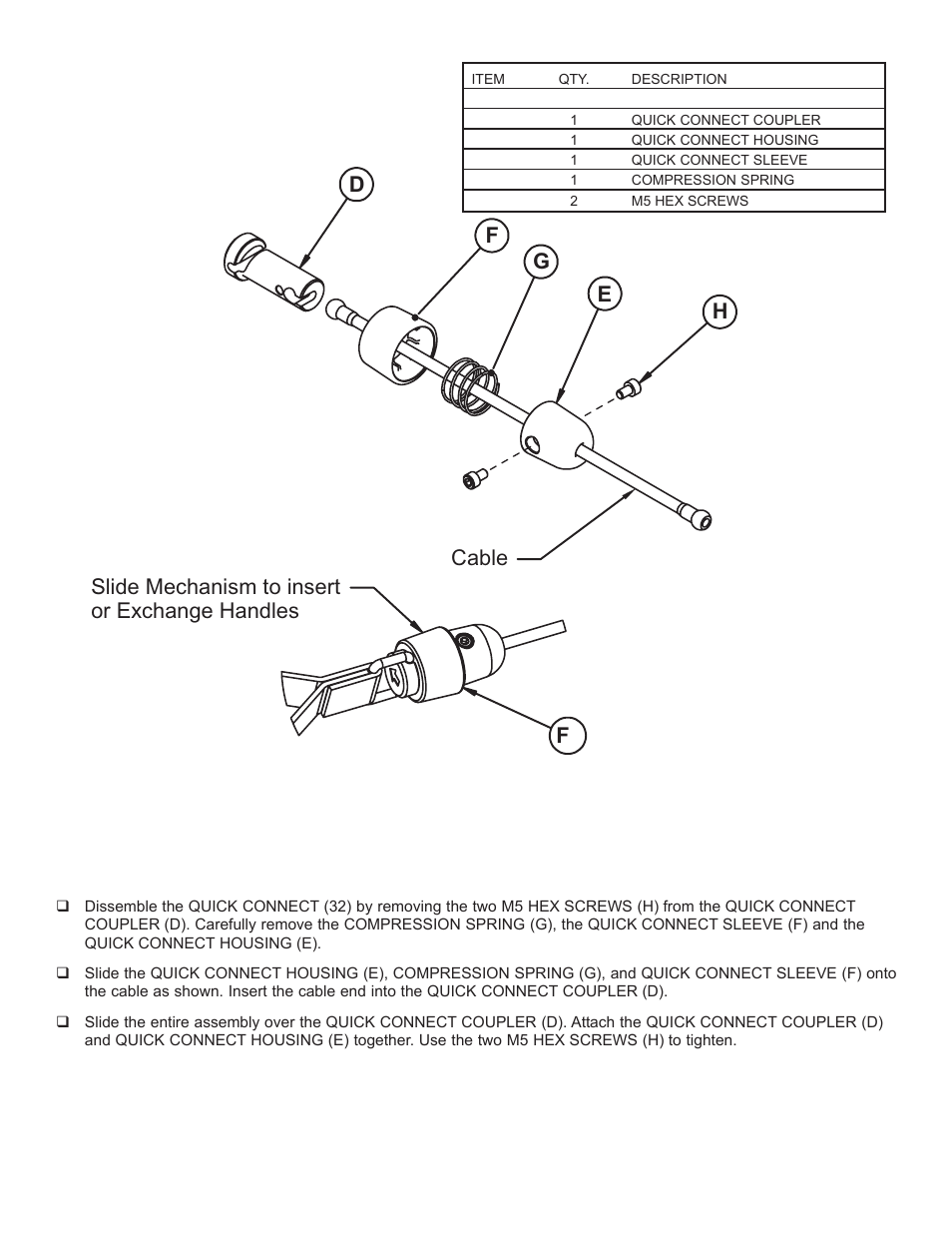 Life Fitness G5 CABLE MOTION G5-001 User Manual | Page 14 / 24