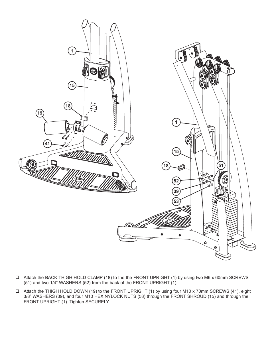 Life Fitness G5 CABLE MOTION G5-001 User Manual | Page 17 / 24