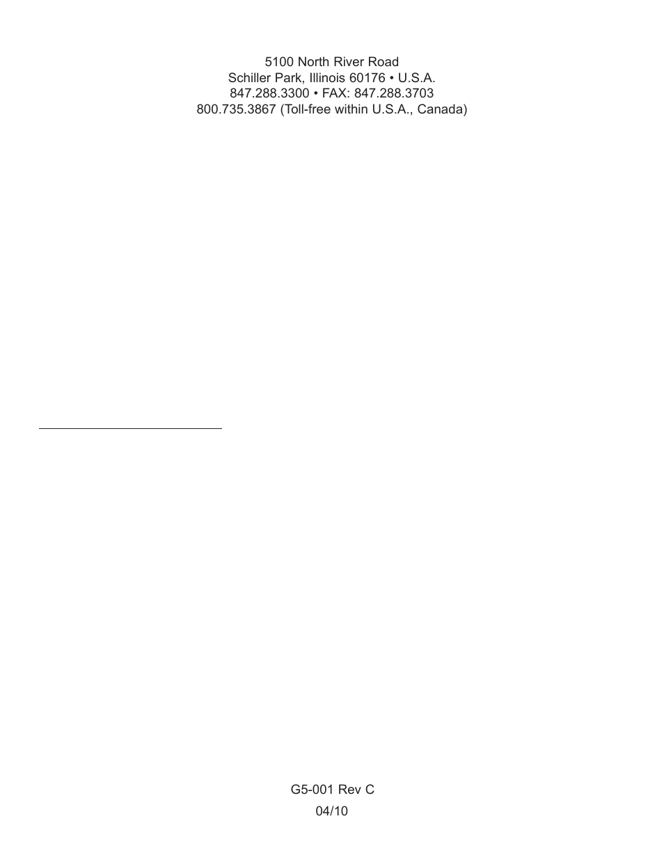 Life Fitness G5 CABLE MOTION G5-001 User Manual | Page 24 / 24