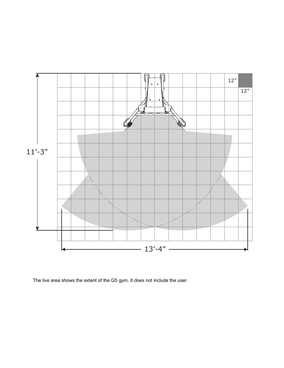 G5 live area | Life Fitness G5 CABLE MOTION G5-001 User Manual | Page 6 / 24
