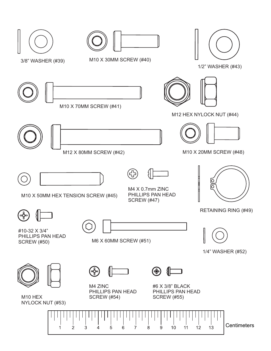 Hardware | Life Fitness G5 CABLE MOTION G5-001 User Manual | Page 9 / 24