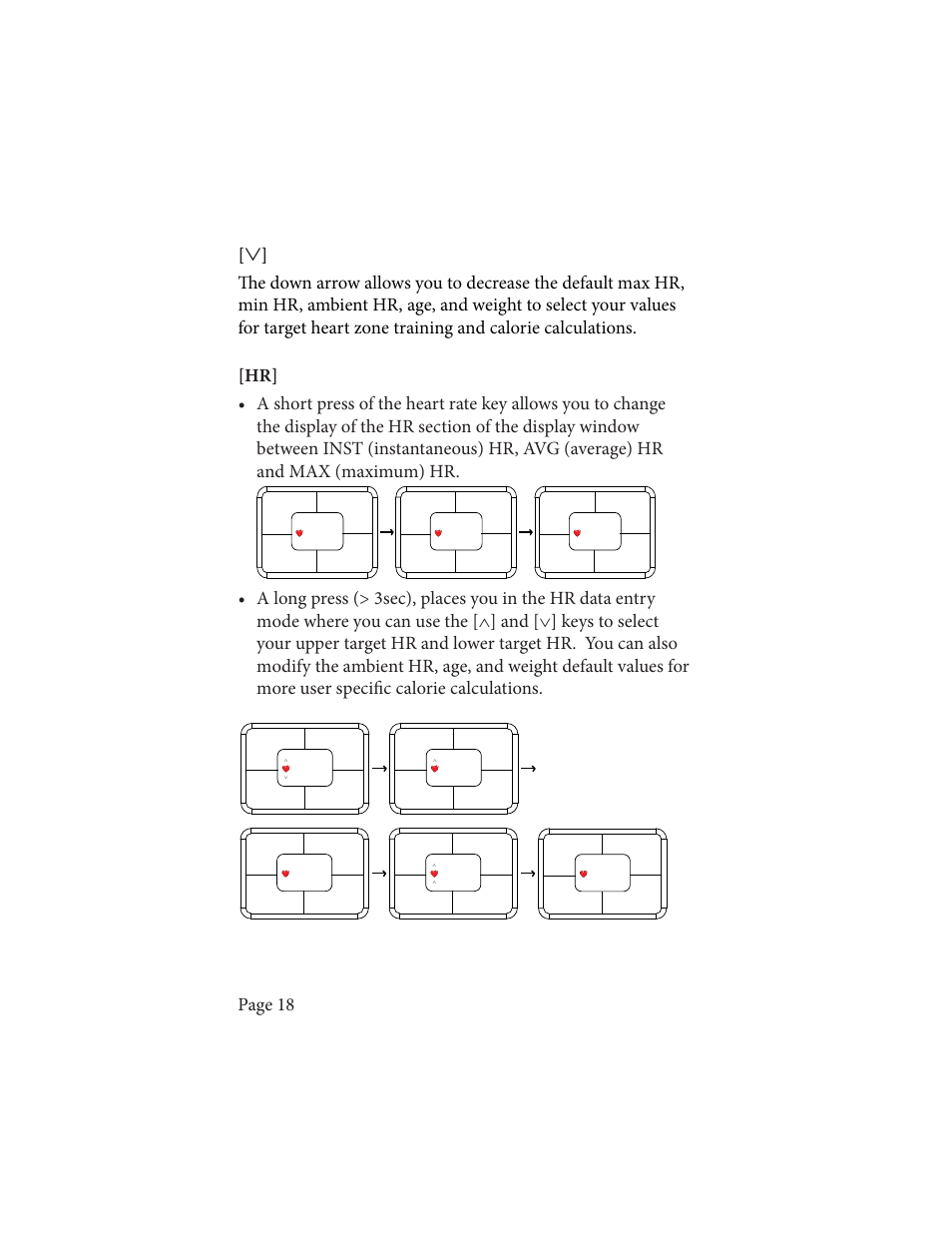 Page 18 | Life Fitness Wireless Cadence Meter Pilot II User Manual | Page 18 / 28