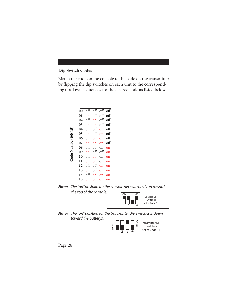 Appendix | Life Fitness Wireless Cadence Meter Pilot II User Manual | Page 26 / 28