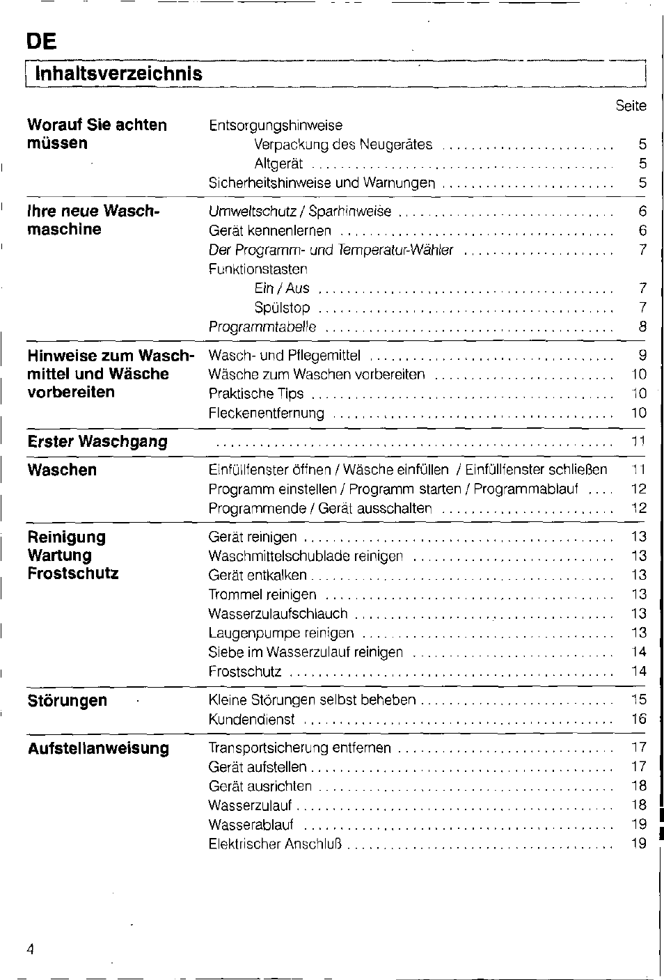 Bosch WFB 1002 User Manual | Page 2 / 73