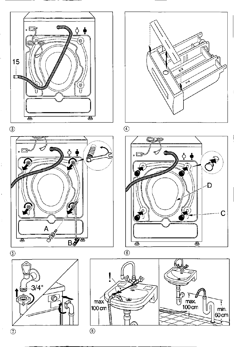 Bosch WFB 1002 User Manual | Page 72 / 73