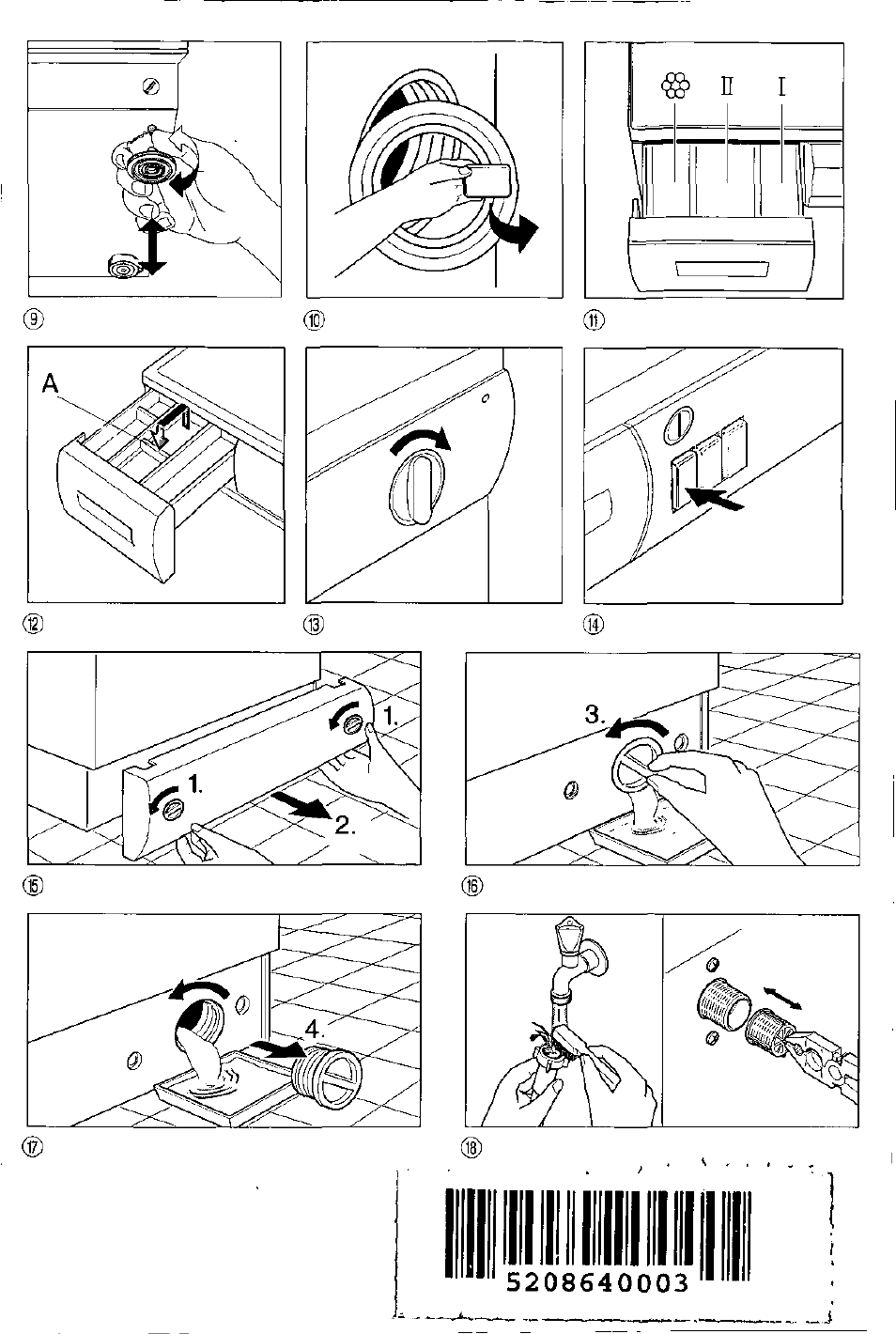 Bosch WFB 1002 User Manual | Page 73 / 73