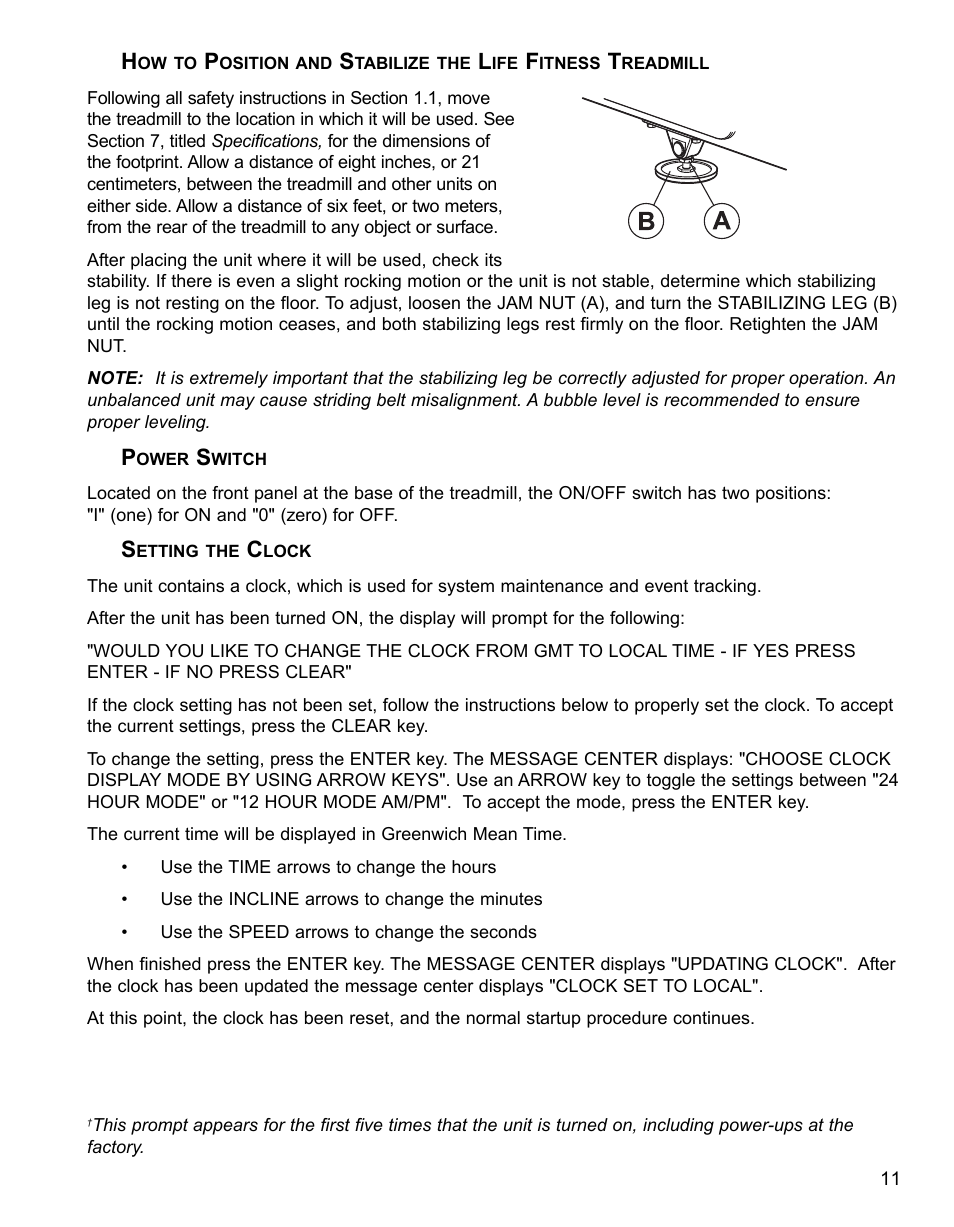 Life Fitness 95Ti User Manual | Page 12 / 54