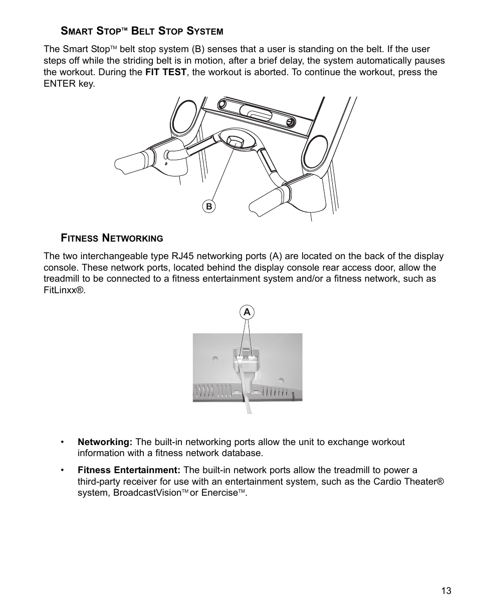 Life Fitness 95Ti User Manual | Page 14 / 54