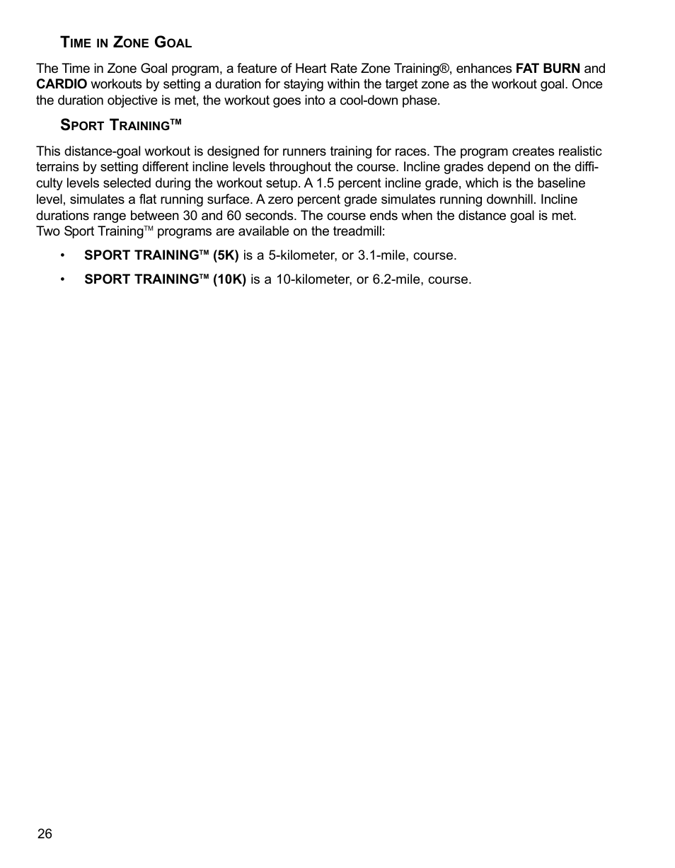 Life Fitness 95Ti User Manual | Page 27 / 54