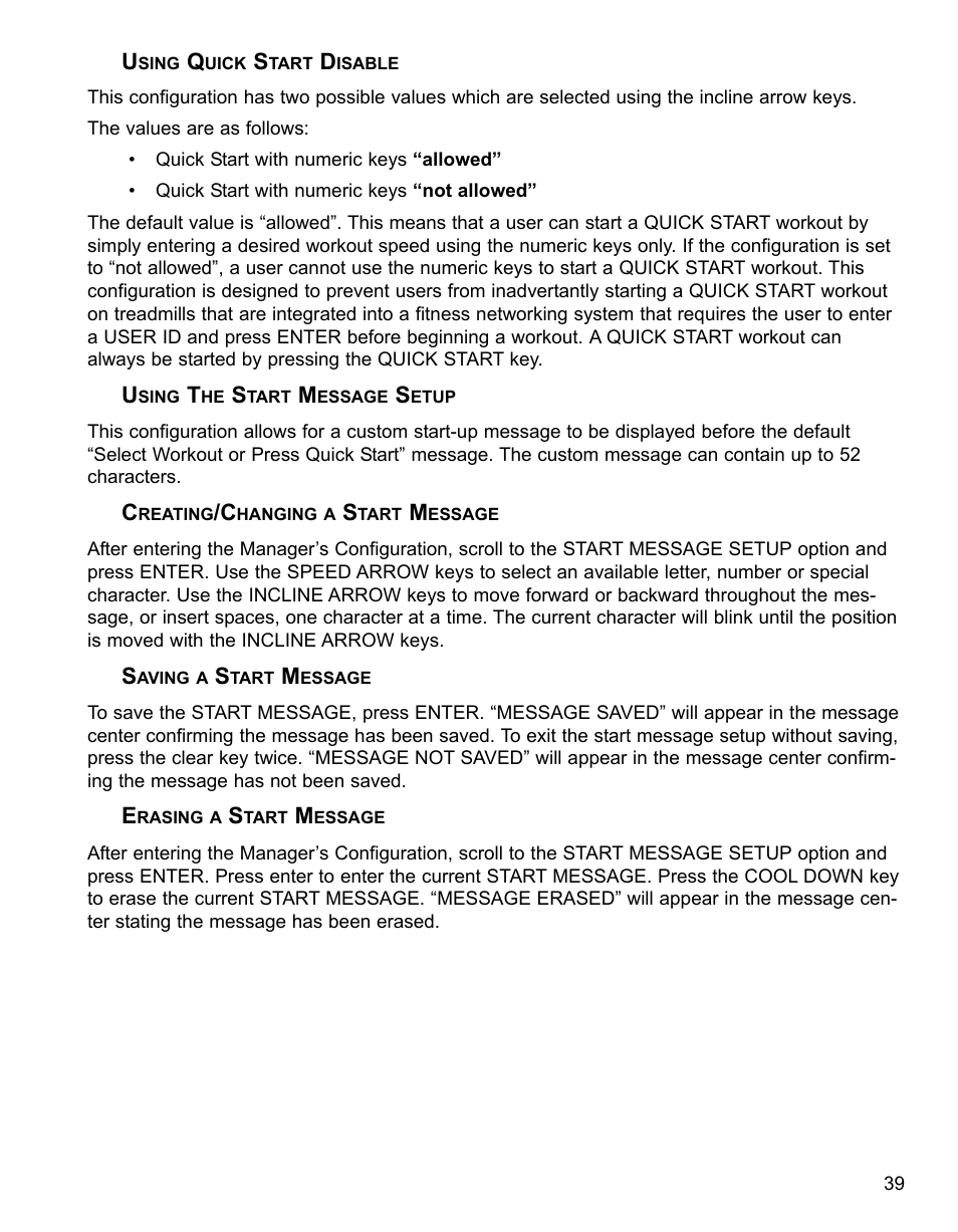 Life Fitness 95Ti User Manual | Page 40 / 54