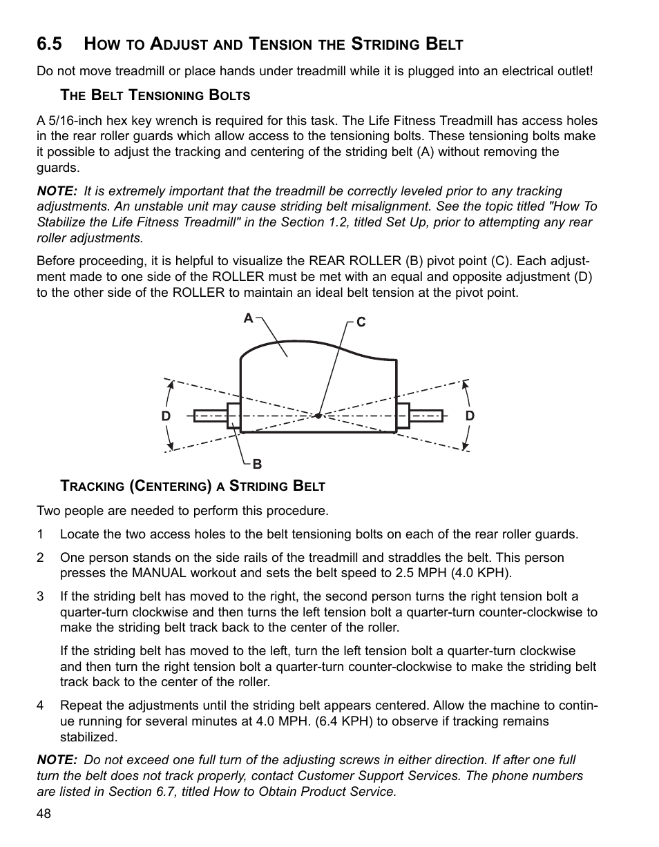 Life Fitness 95Ti User Manual | Page 49 / 54