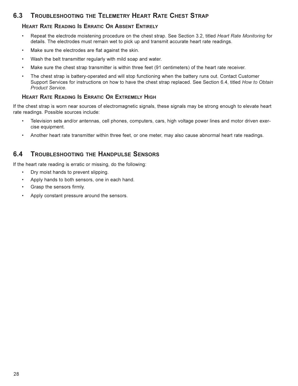 Life Fitness RT8 User Manual | Page 29 / 34