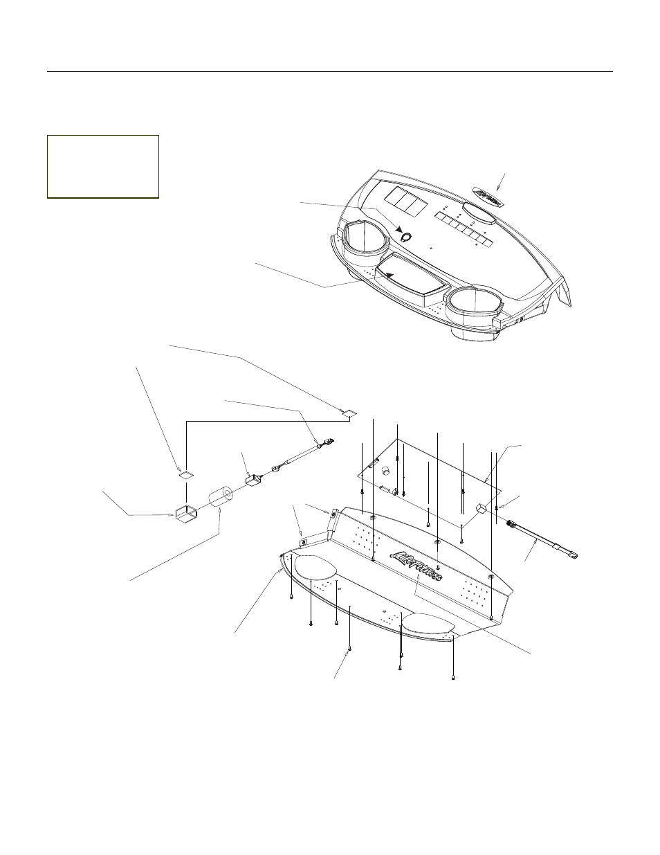 Life Fitness Arctic Silver T3.5 Treadmill User Manual | Page 3 / 9