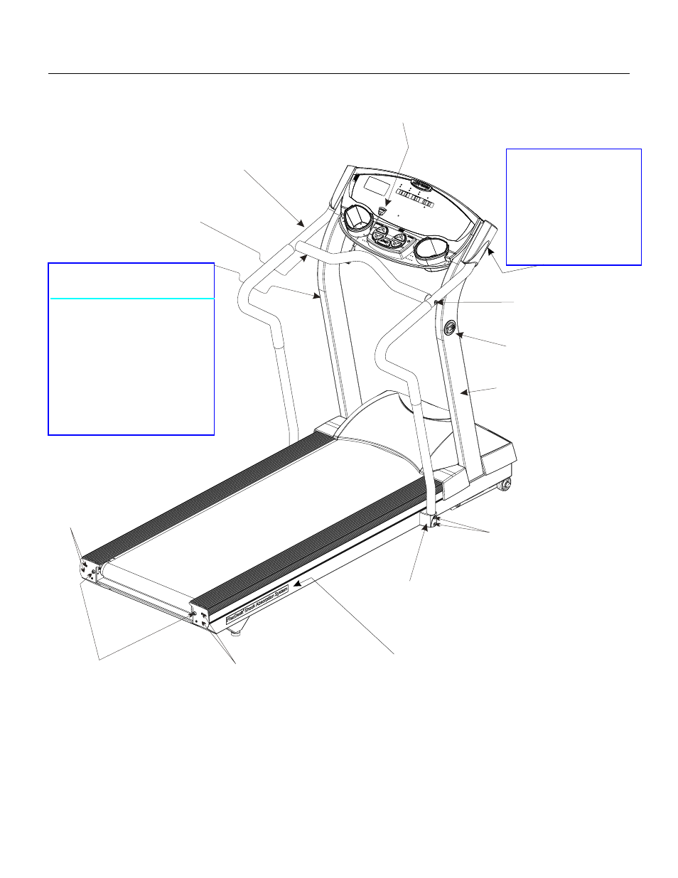 Life Fitness Arctic Silver T3.5 Treadmill User Manual | Page 4 / 9