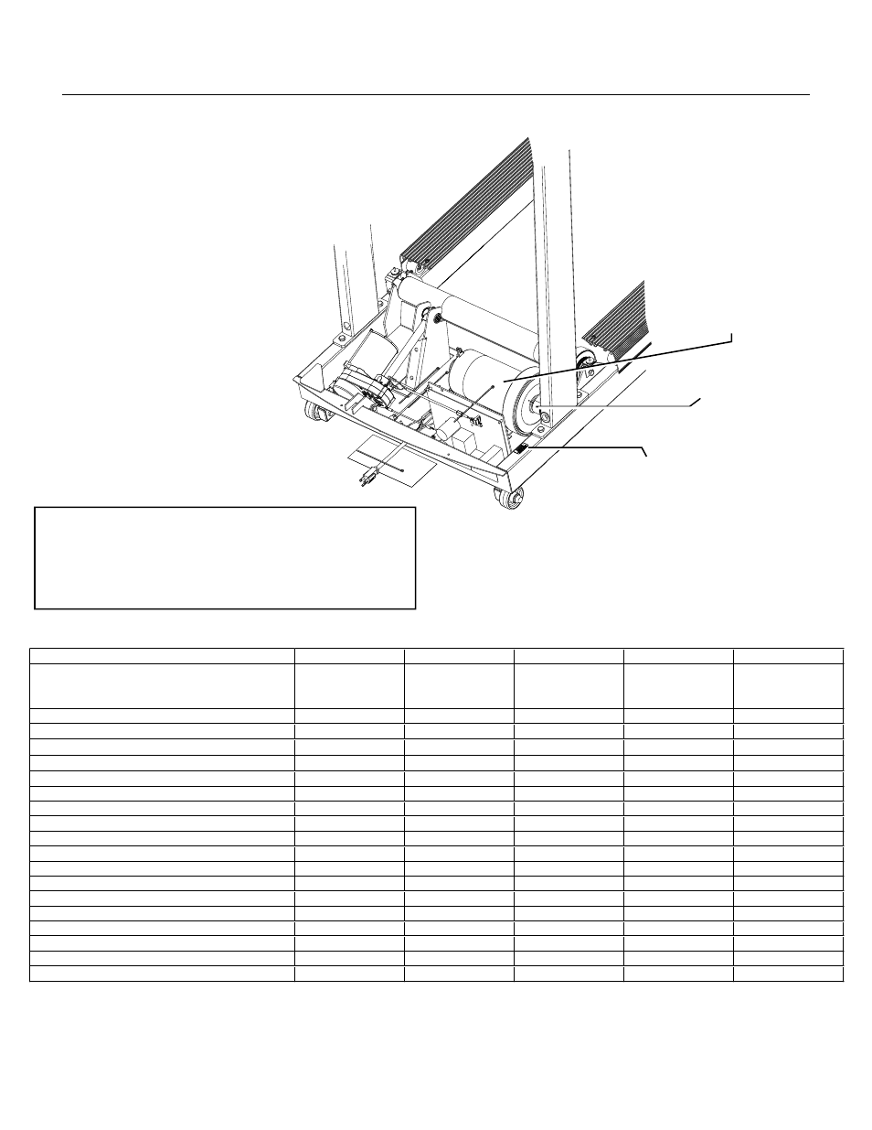 Life Fitness Arctic Silver T3.5 Treadmill User Manual | Page 8 / 9