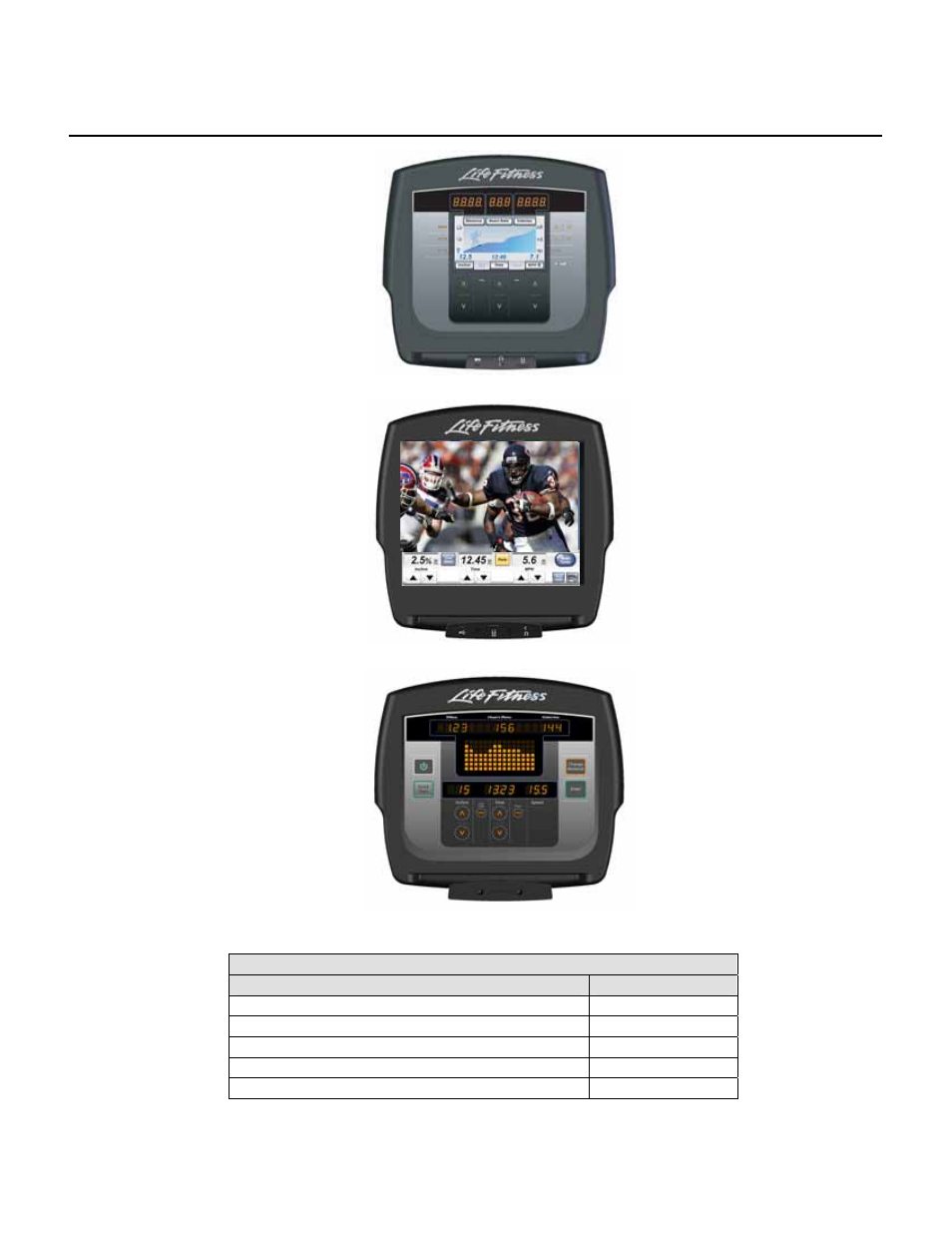 Life Fitness Elevation 97C-ALLXX-01 User Manual | Page 4 / 13