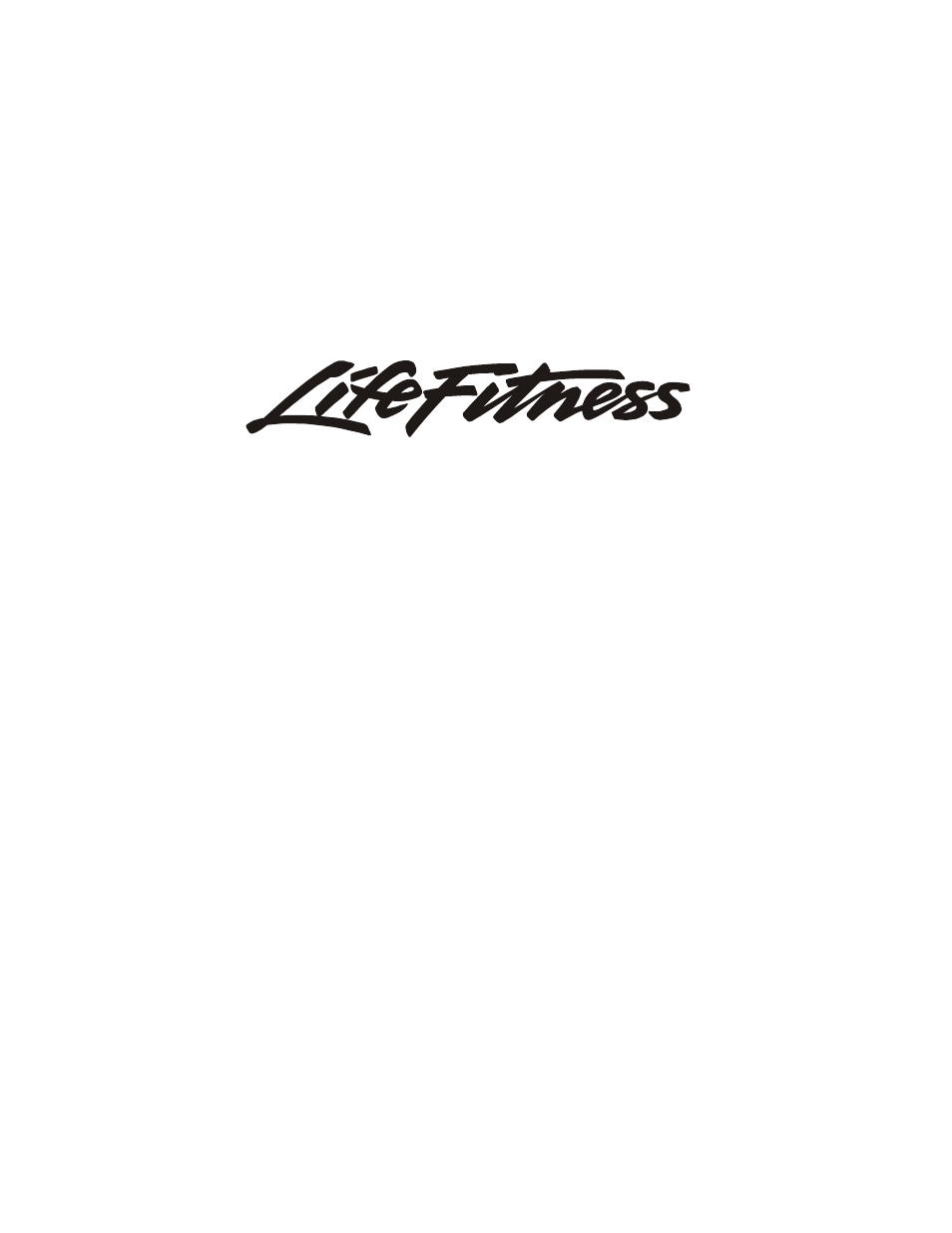 Life Fitness 95Si User Manual | Page 2 / 8