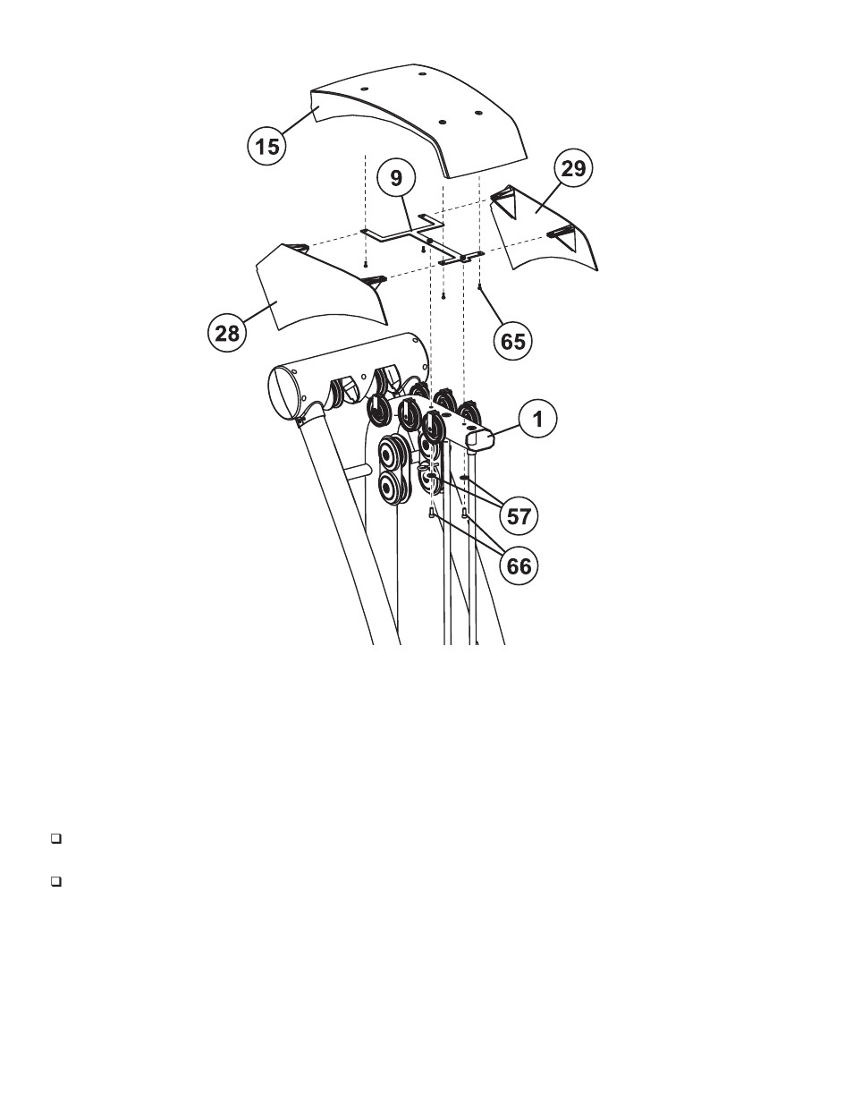 Life Fitness G5 CABLE MOTION User Manual | Page 17 / 21