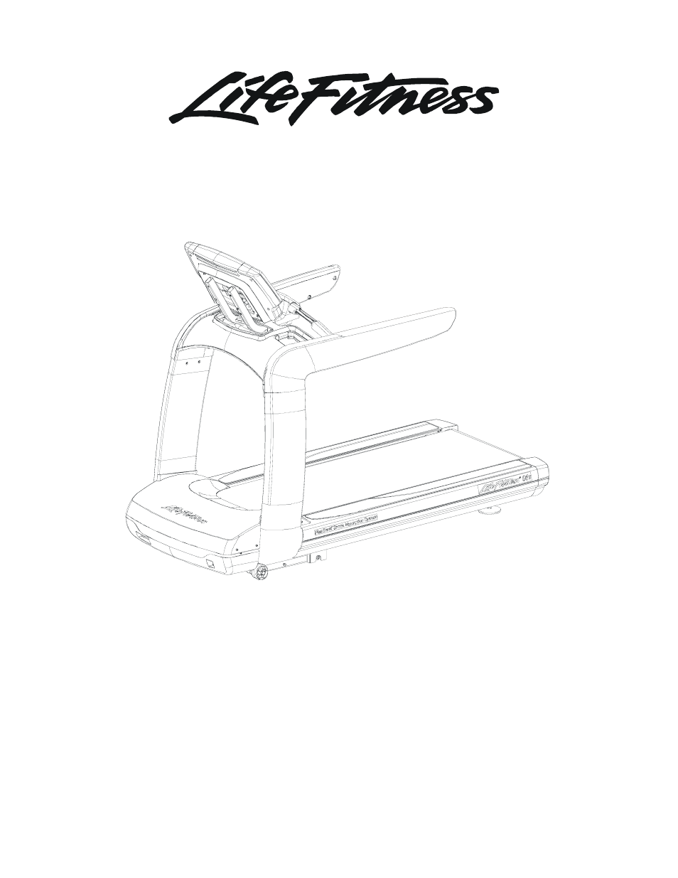 Life Fitness PCST-INTHX-02 User Manual | 25 pages