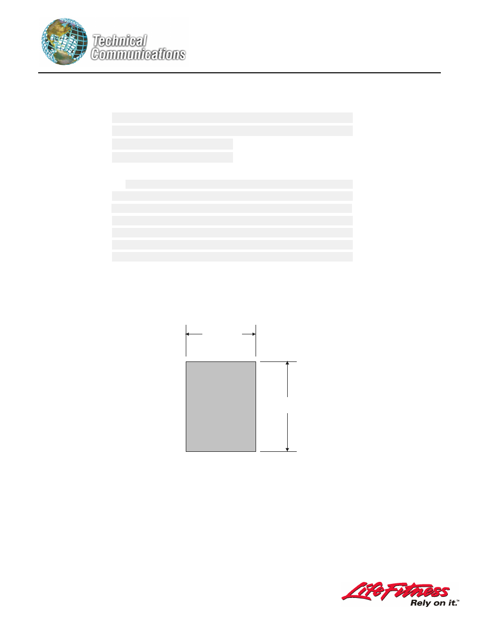 Life Fitness 93SI User Manual | 37 pages
