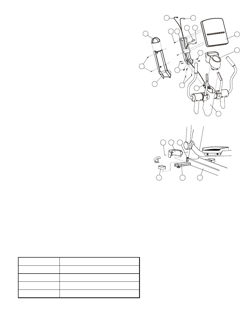 Life Fitness Total Body Trainers 93Xi User Manual | Page 6 / 8