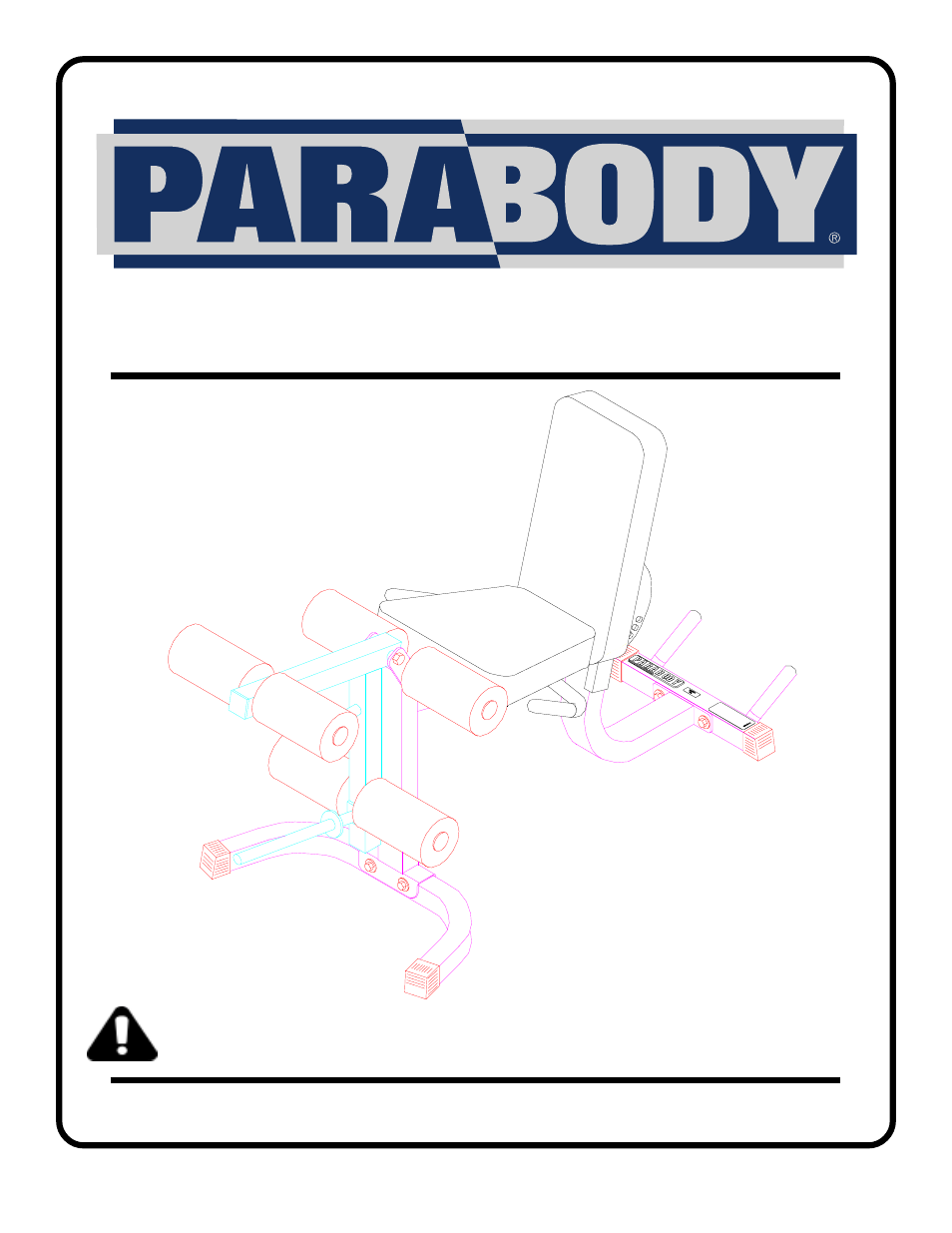 Life Fitness Parabody 829 User Manual | 14 pages