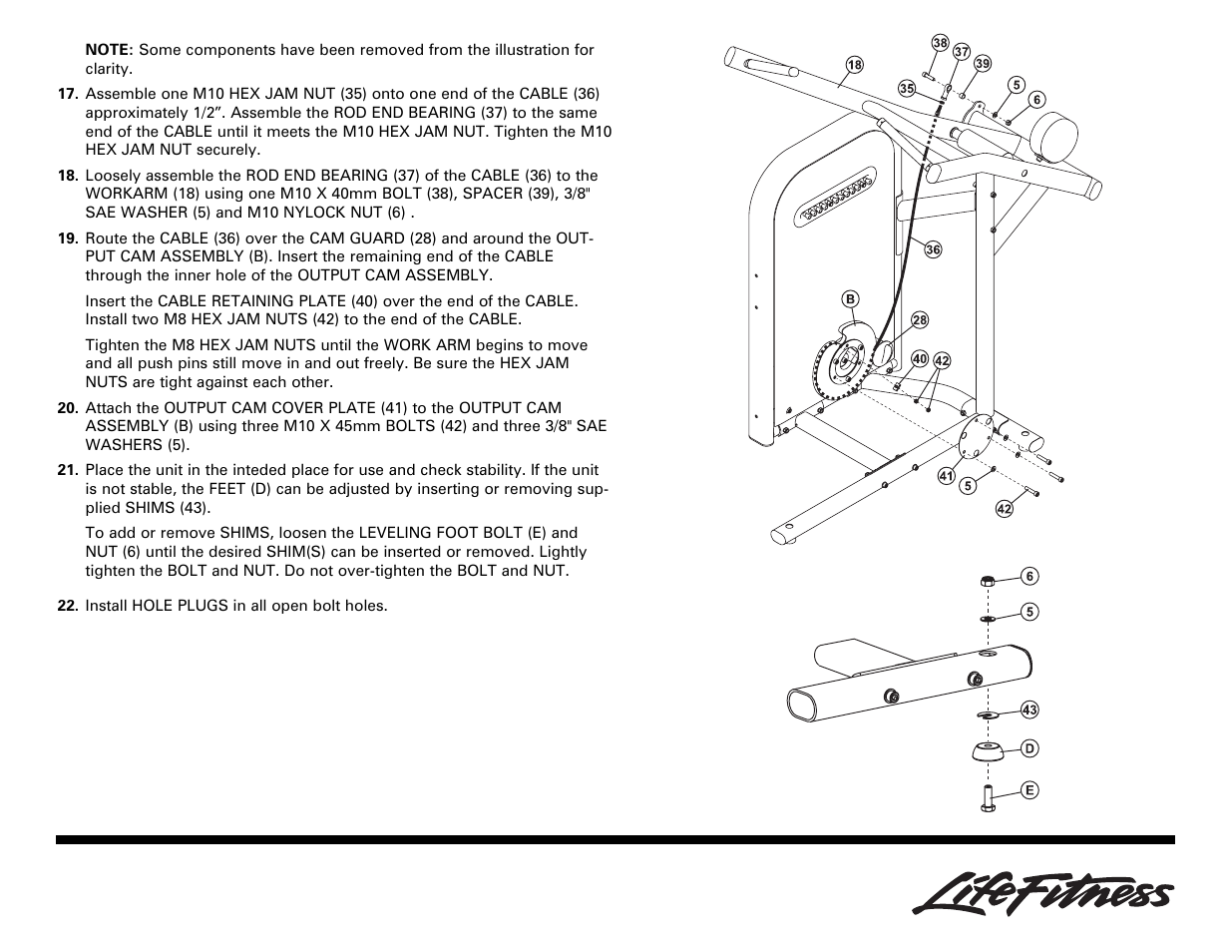 Life Fitness Lat Pulldown User Manual | Page 7 / 8