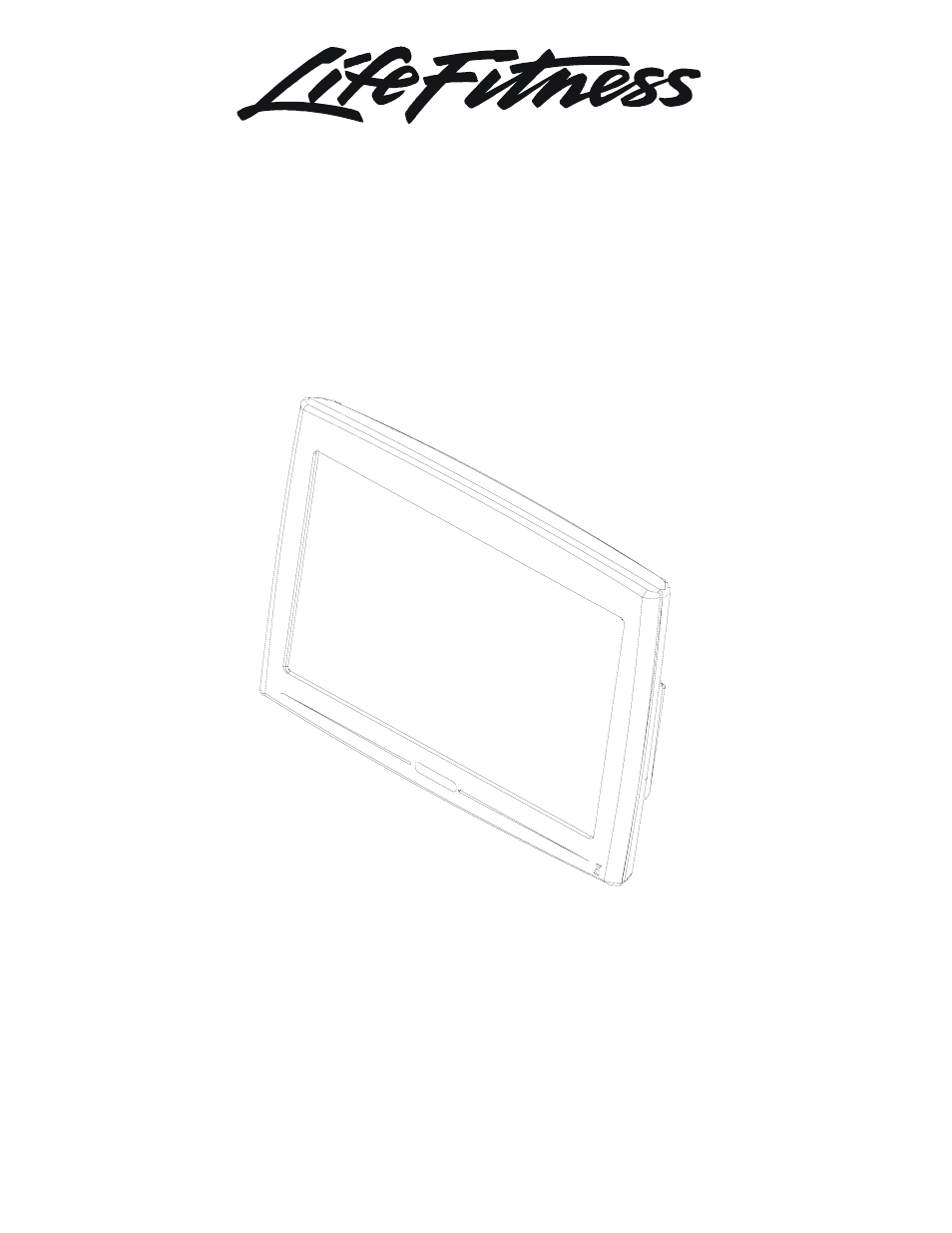 Life Fitness LCD-0202-04 User Manual | 10 pages