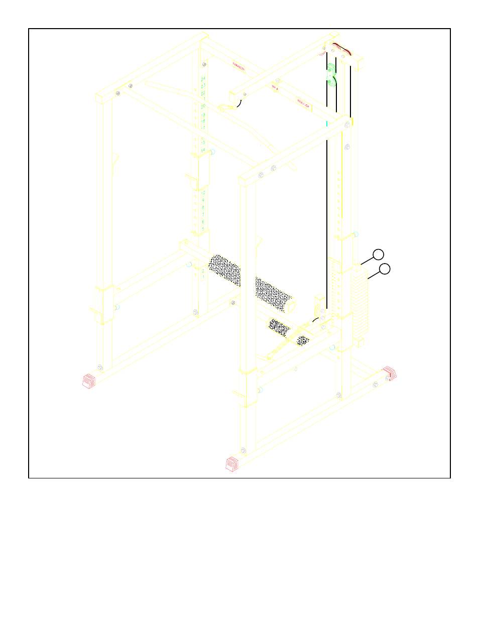 Figure 17 | Life Fitness 841101 User Manual | Page 14 / 14