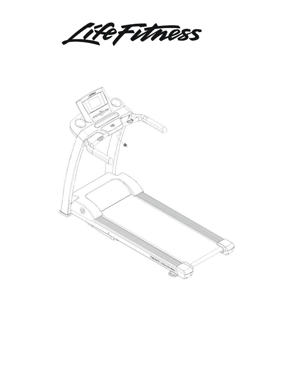 Life Fitness F3 Folding Treadmill User Manual | 12 pages