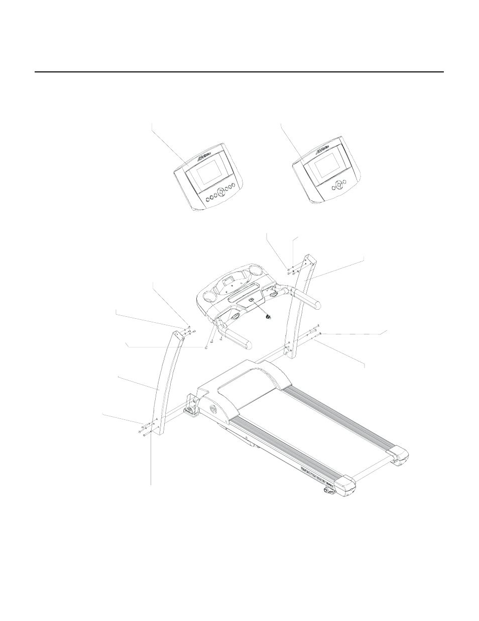 Life Fitness F3 Folding Treadmill User Manual | Page 3 / 12