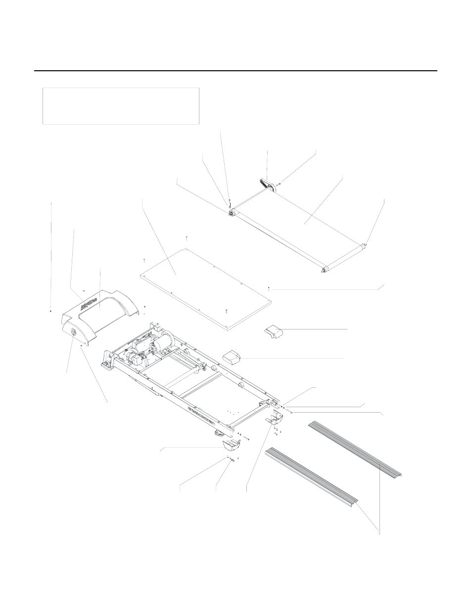 Life Fitness F3 Folding Treadmill User Manual | Page 5 / 12