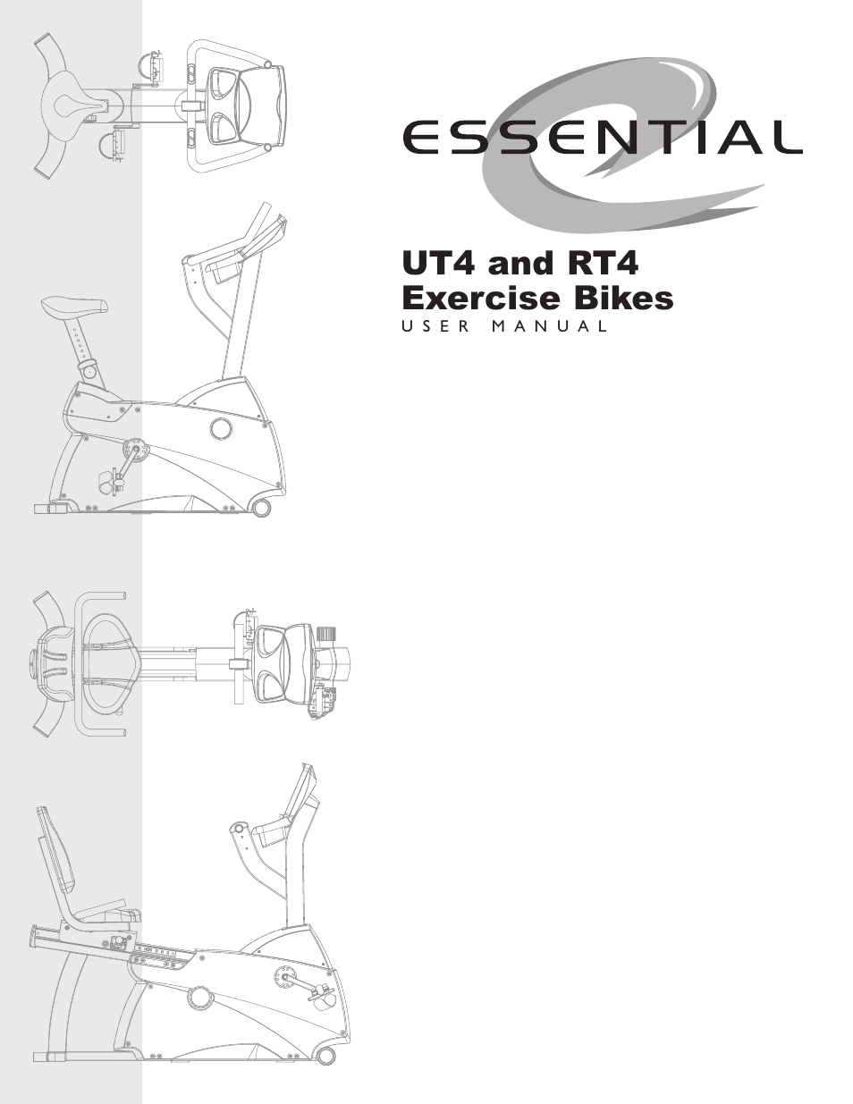 Life Fitness UT4 User Manual | 23 pages