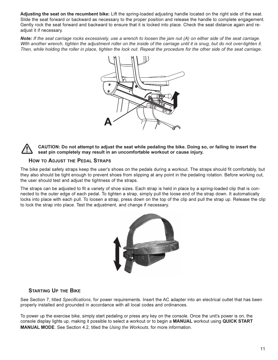 Life Fitness UT4 User Manual | Page 12 / 23