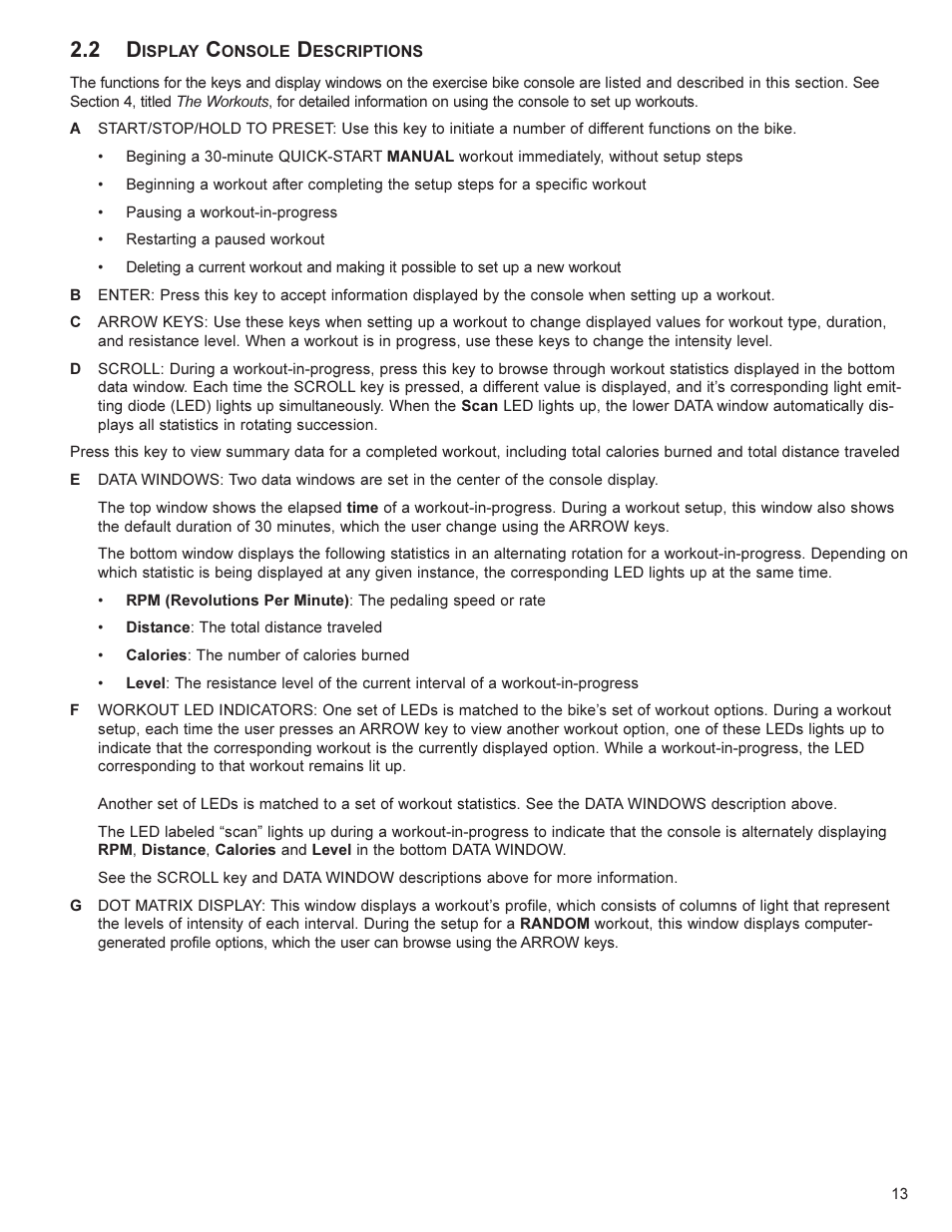 Life Fitness UT4 User Manual | Page 14 / 23