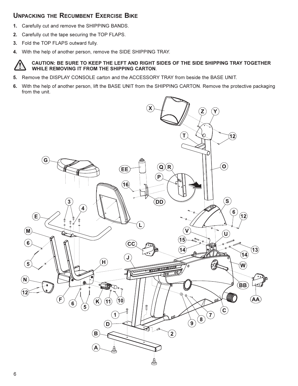 Life Fitness UT4 User Manual | Page 7 / 23