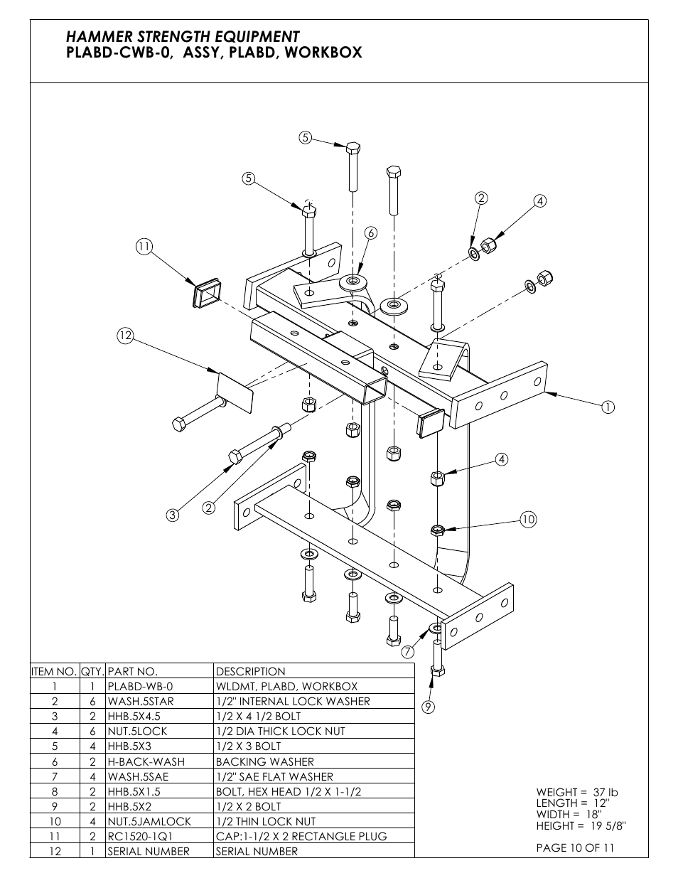 Life Fitness C04 User Manual | Page 10 / 11